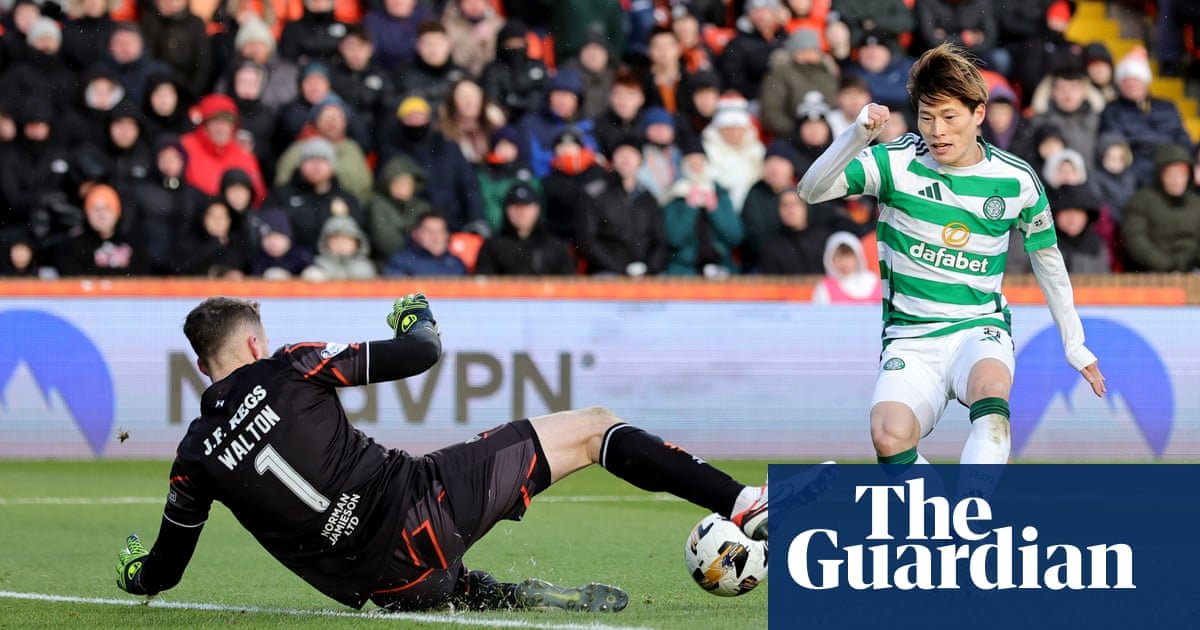 Celtic rue perdeu chances enquanto o teimoso Dundee United mantinha os líderes da liga | Primeira Liga Escocesa