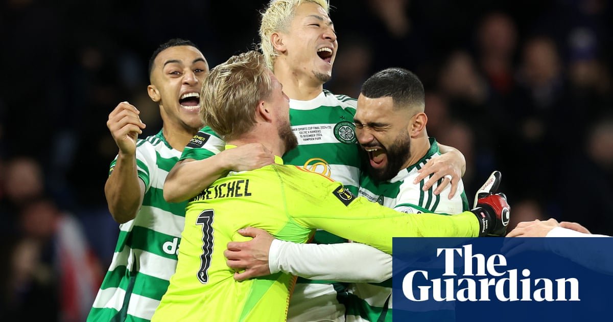 Celtic venceu o Rangers nos pênaltis na final da Copa da Liga após suspense de seis gols | Taça da Liga Escocesa
