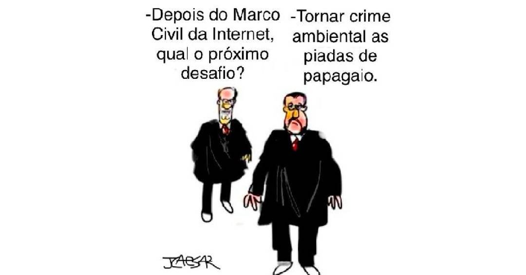 Charge do JCaesar: 12 de dezembro