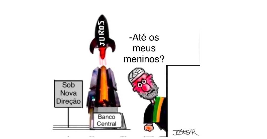 Charge do JCaesar: 13 de dezembro