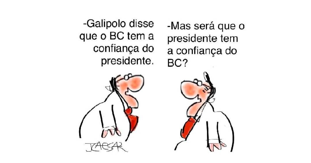 Charge do JCaesar: 20 de dezembro