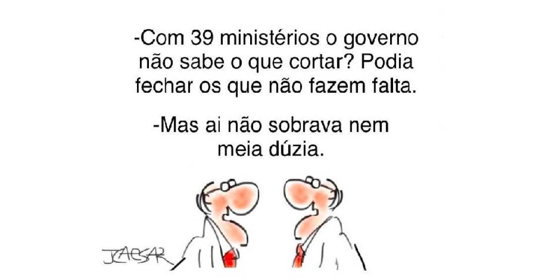 Charge do JCaesar: 5 de dezembro