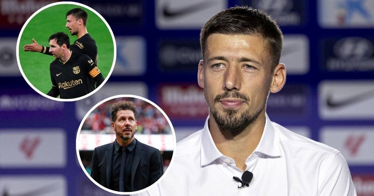 Clement Lenglet, con Olé: su llegada al Aleti, el Cholo Simeone y su gran relación con Messi :: Olé