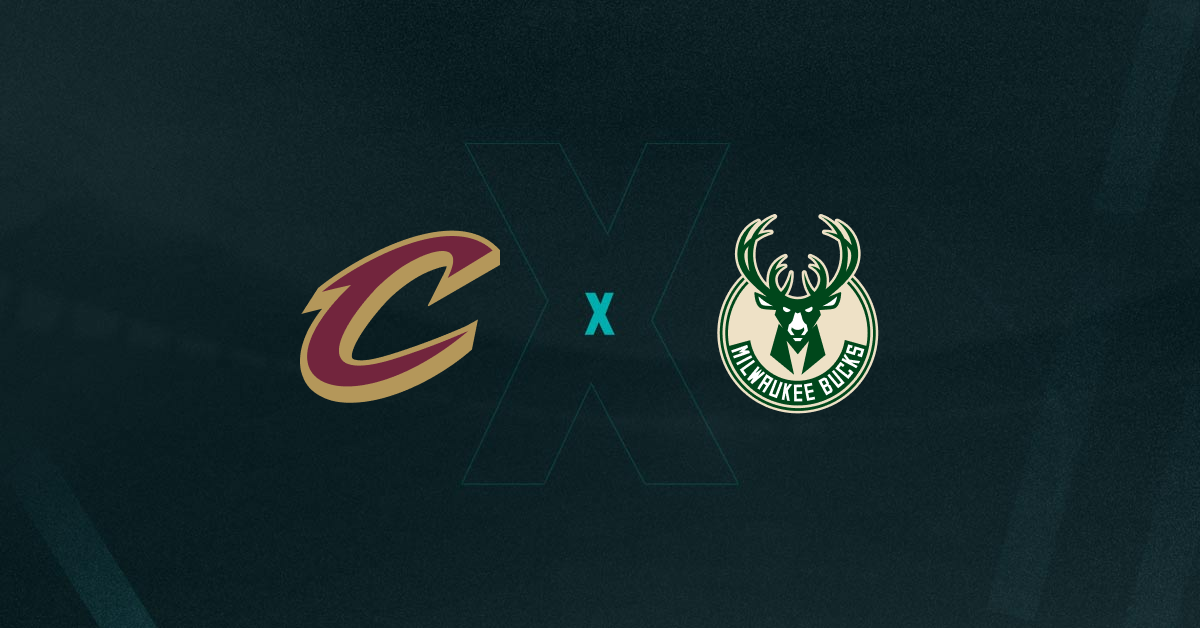 Cleveland Cavaliers x Milwaukee Bucks