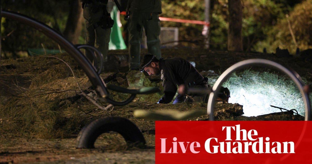 Crise no Oriente Médio ao vivo: 14 feridos após Israel não interceptar míssil do Iêmen | Notícias do mundo