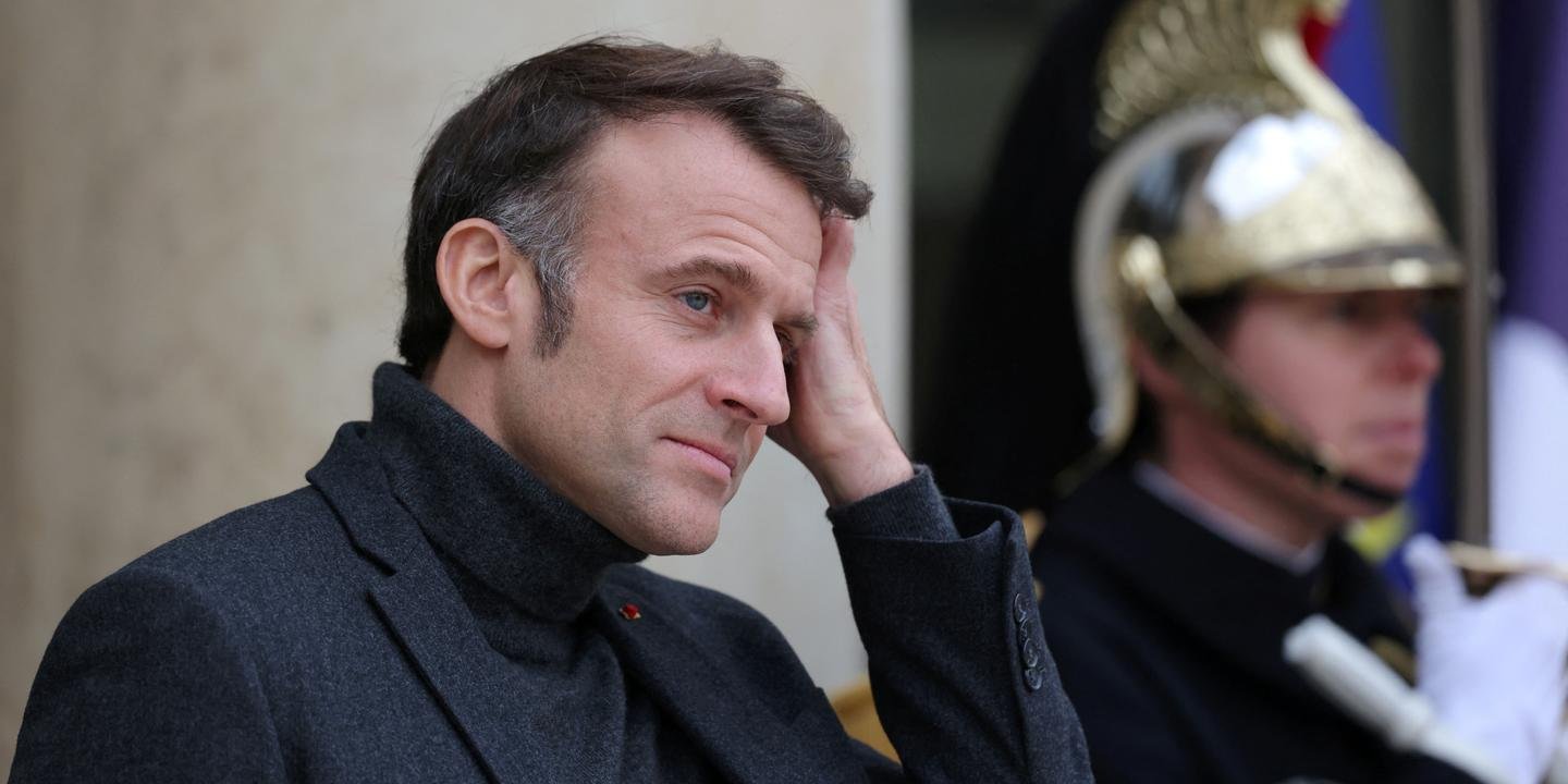 Emmanuel Macron visita a Polónia para discutir apoio a Kyiv