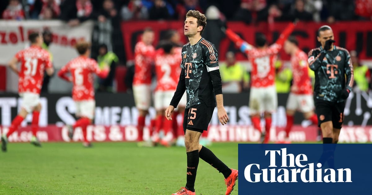 Futebol europeu: Bayern de Munique escorrega em Mainz e Leverkusen diminui | Futebol de clubes europeus