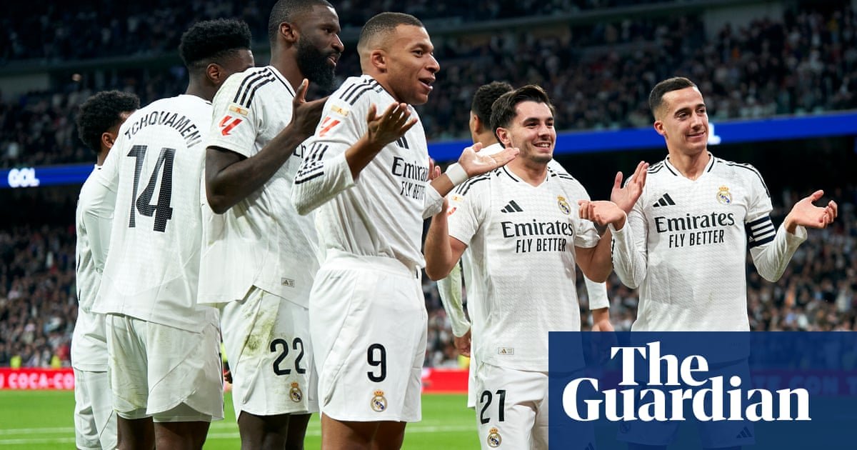 Futebol europeu: Mbappé marca enquanto o Real Madrid sobe ao segundo lugar na La Liga | Futebol de clubes europeus