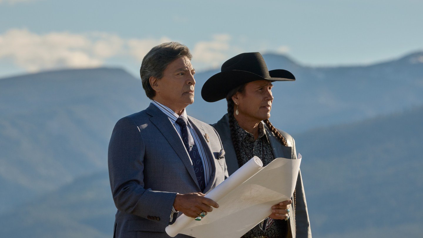 Gil Birmingham Explains Ending, What Could Come Next