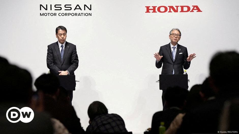 Honda e Nissan iniciam negociações para fusão histórica – DW – 23/12/2024
