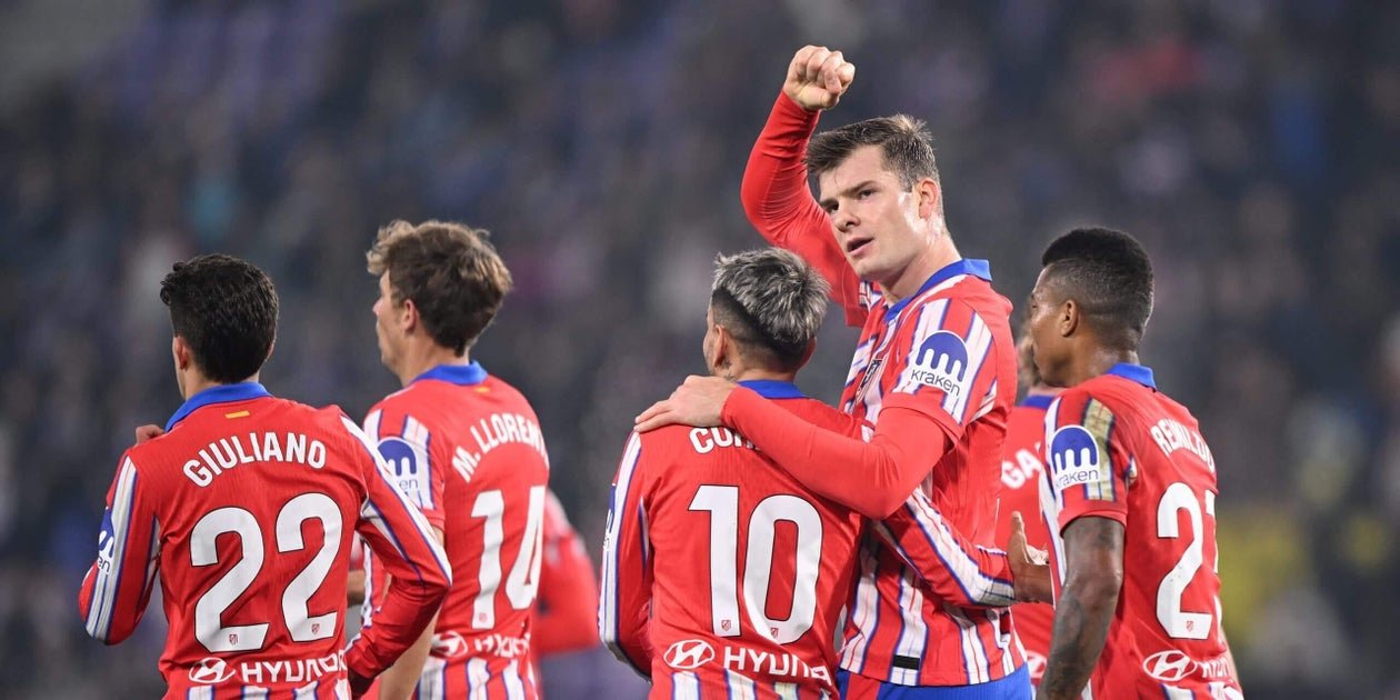 How Atletico Madrid’s 11-game winning streak has been powered by their substitutes