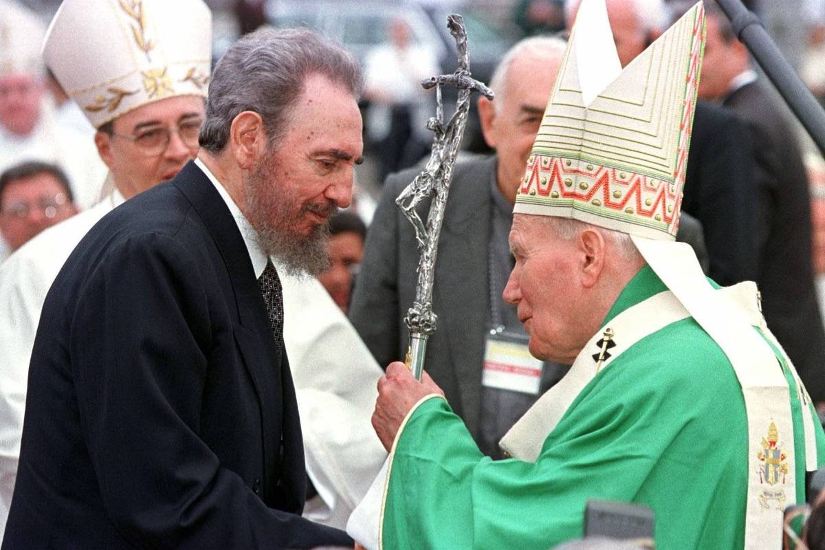 João Batista Natali cobriu viagem de João Paulo 2º a Cuba - 21/12/2024 - Mundo