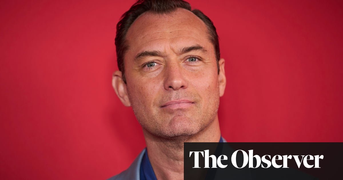 Jude Law: 'A persona construída sobre coisas escritas sobre mim não sou eu, é esse outro cara' | Jude Lei