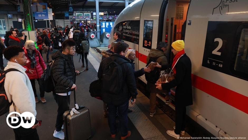 Lançada rota ferroviária de alta velocidade Berlim-Paris – DW – 16/12/2024