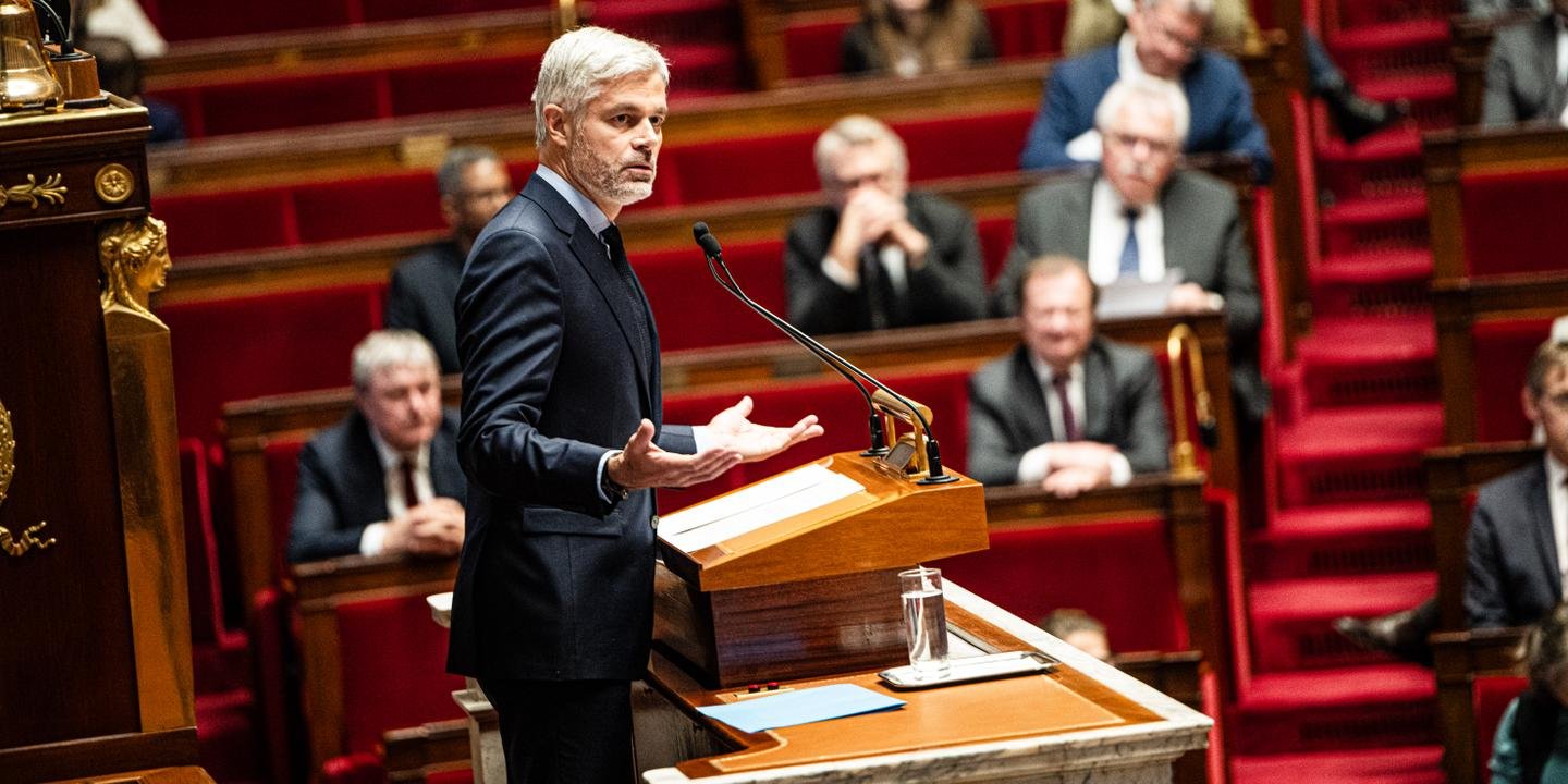 Laurent Wauquiez recusou-se a ingressar no governo, segundo participantes de reunião de seu grupo parlamentar