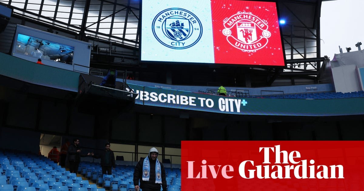 Manchester City x Manchester United: Premier League – ao vivo | Primeira Liga