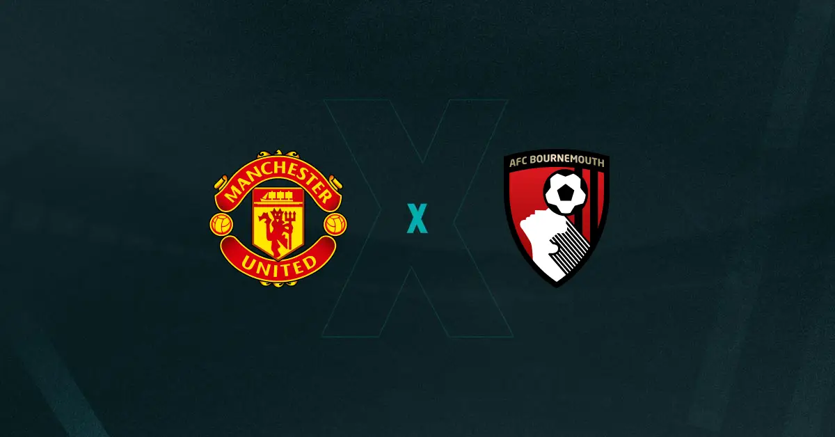 Manchester United x Bournemouth Palpites