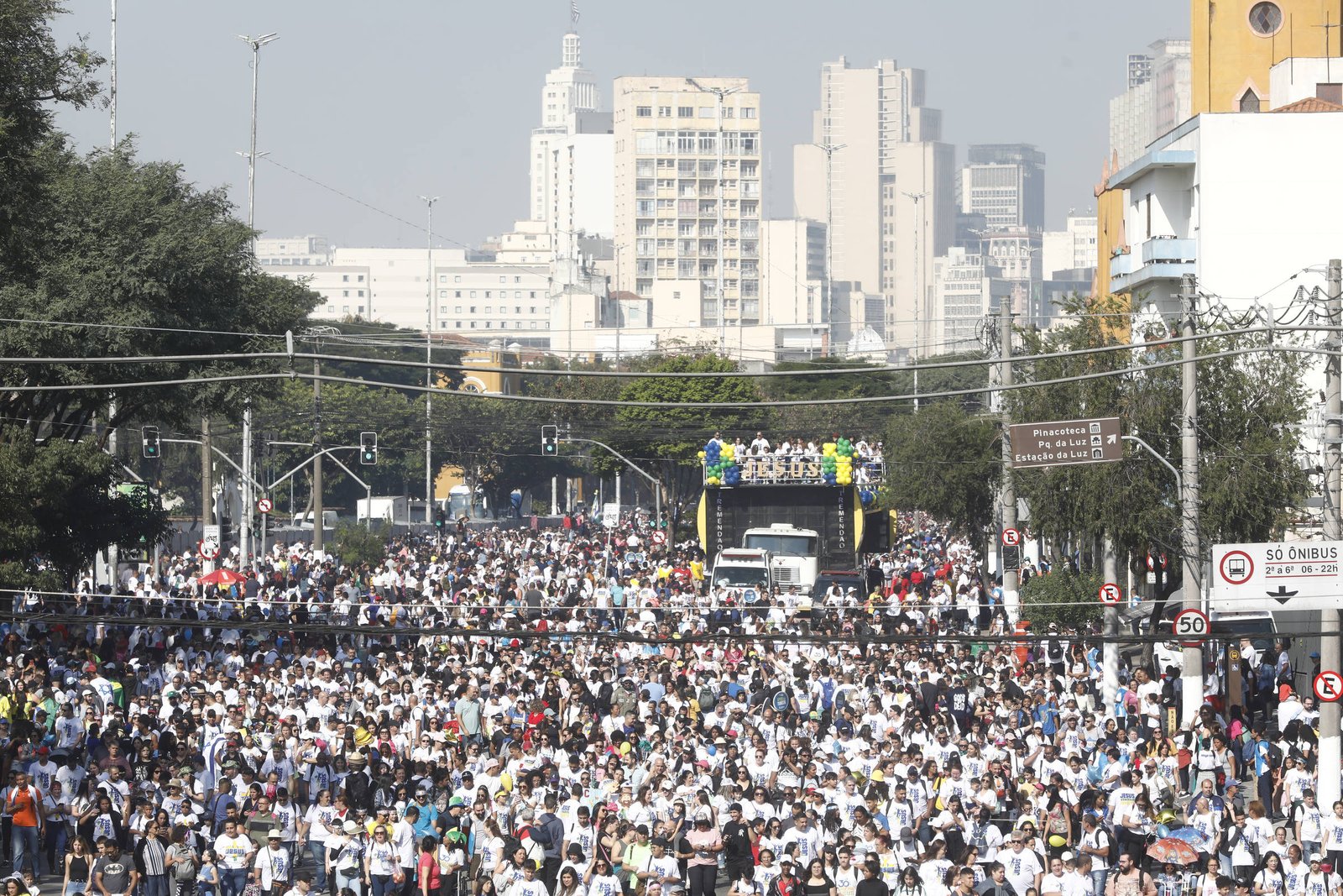 Marcha para Jesus é condenada pela Justiça Paulista - 20/12/2024 - Rogério Gentile