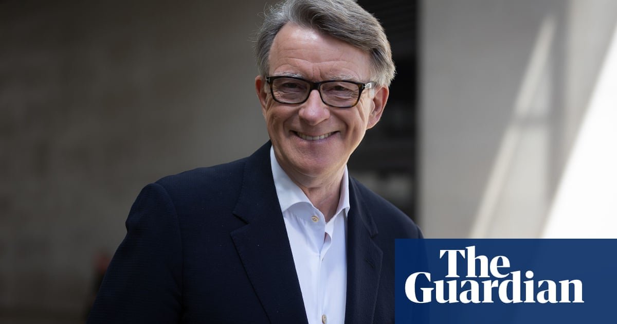 Nigel Farage se oferece para trabalhar com Peter Mandelson para garantir acordo comercial EUA-Reino Unido | Política comercial
