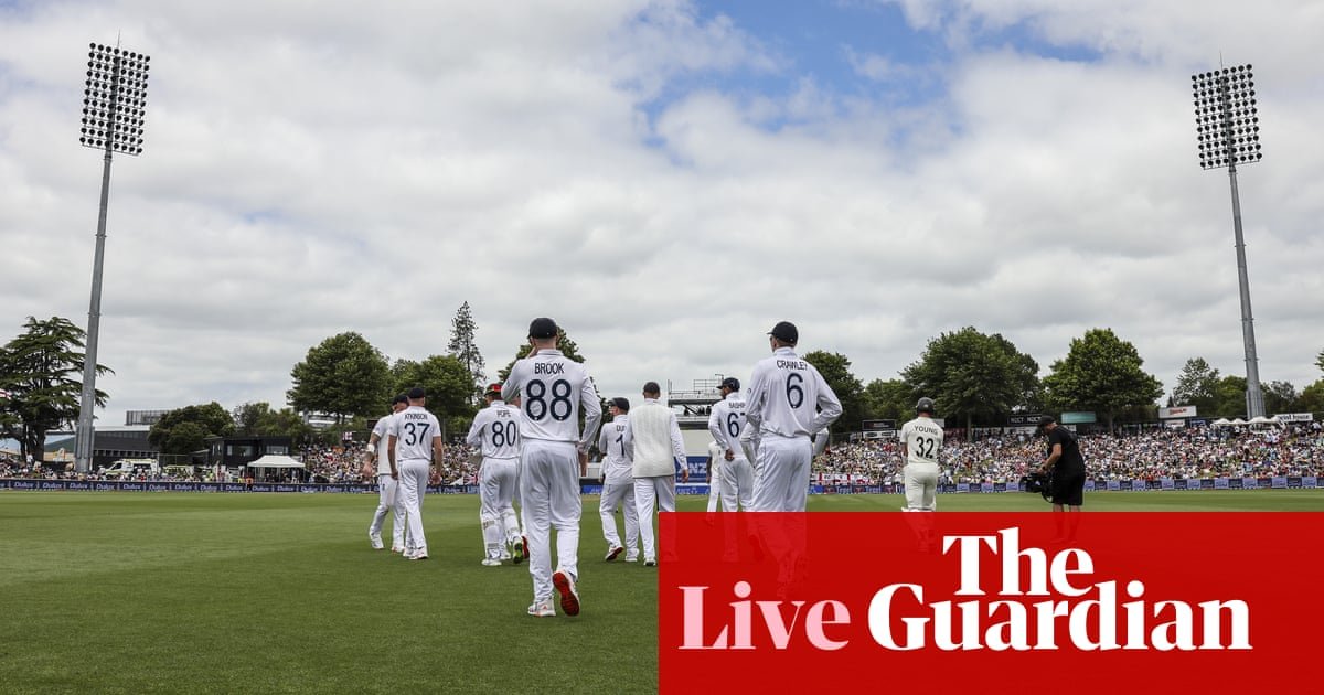 Nova Zelândia x Inglaterra: terceiro teste, terceiro dia – ao vivo | Nova Zelândia x Inglaterra 2024