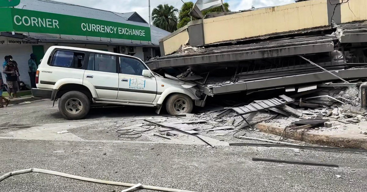 Número de mortos no terremoto em Vanuatu sobe para 14 enquanto equipes de resgate procuram sobreviventes | Notícias sobre terremotos