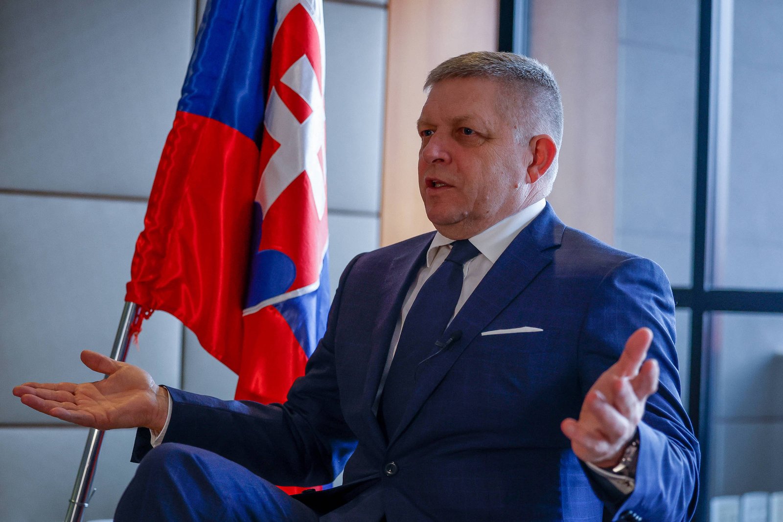 Ocidente arrastou Ucrânia para a guerra, diz Robert Fico - 10/12/2024 - Mundo