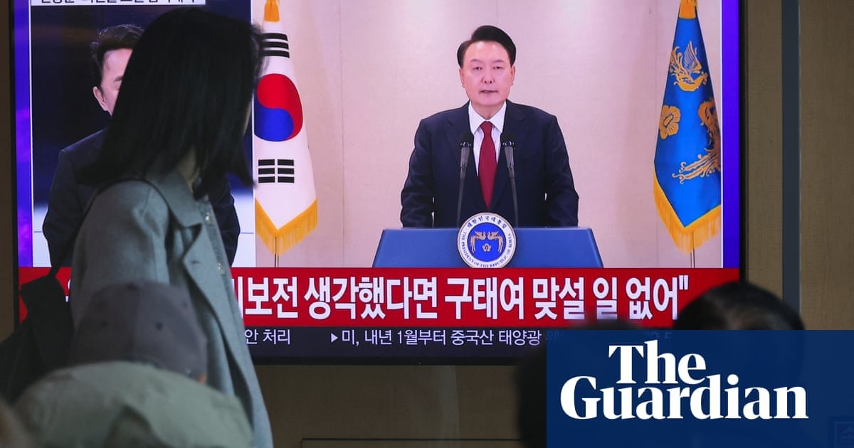 Presidente da Coreia do Sul defende decreto de lei marcial e promete ‘lutar até o fim’ | Coréia do Sul