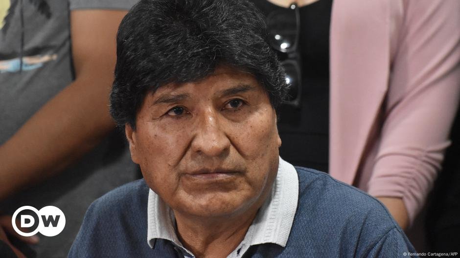 Promotores bolivianos pedem mandado de prisão para Evo Morales – DW – 17/12/2024
