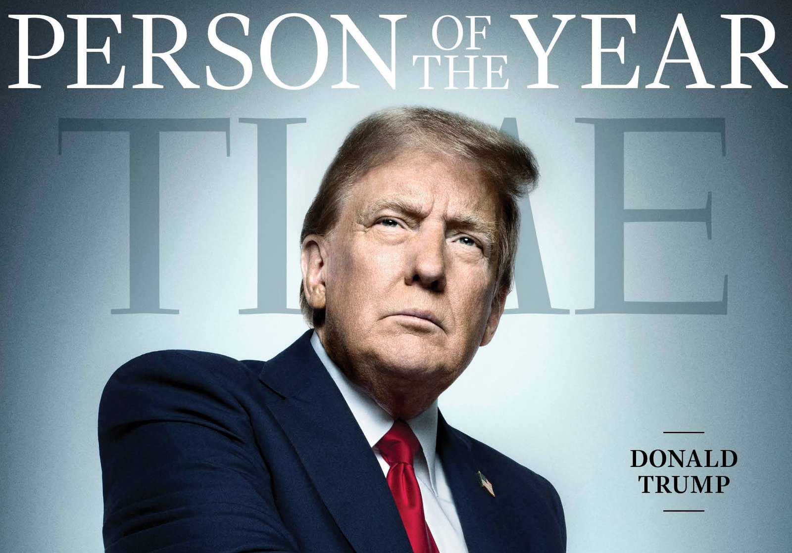 Revista TIME nomeia Donald Trump como 'Personalidade do Ano' | Notícias de Donald Trump