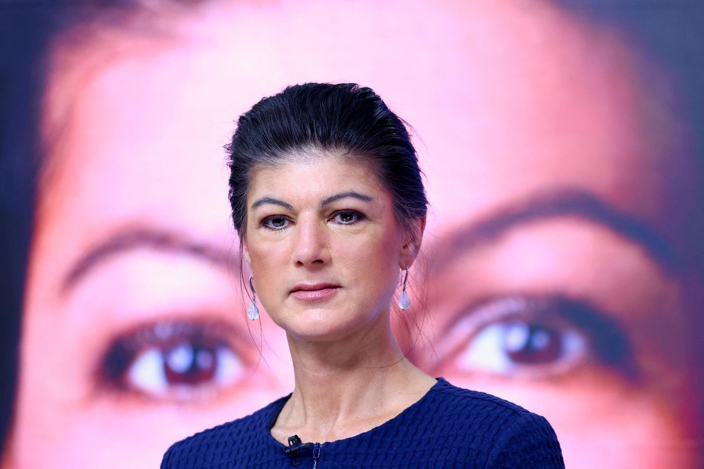 Sahra Wagenknecht, fazedor de reis na antiga Alemanha Oriental