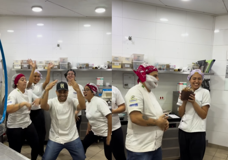 Aos 77 anos, Seu Josué Siqueira, de SC, é um idoso que prova que a idade não limita a nada e realiza seu sonho: formar em Biomedicina. - Foto: @Unisselvi