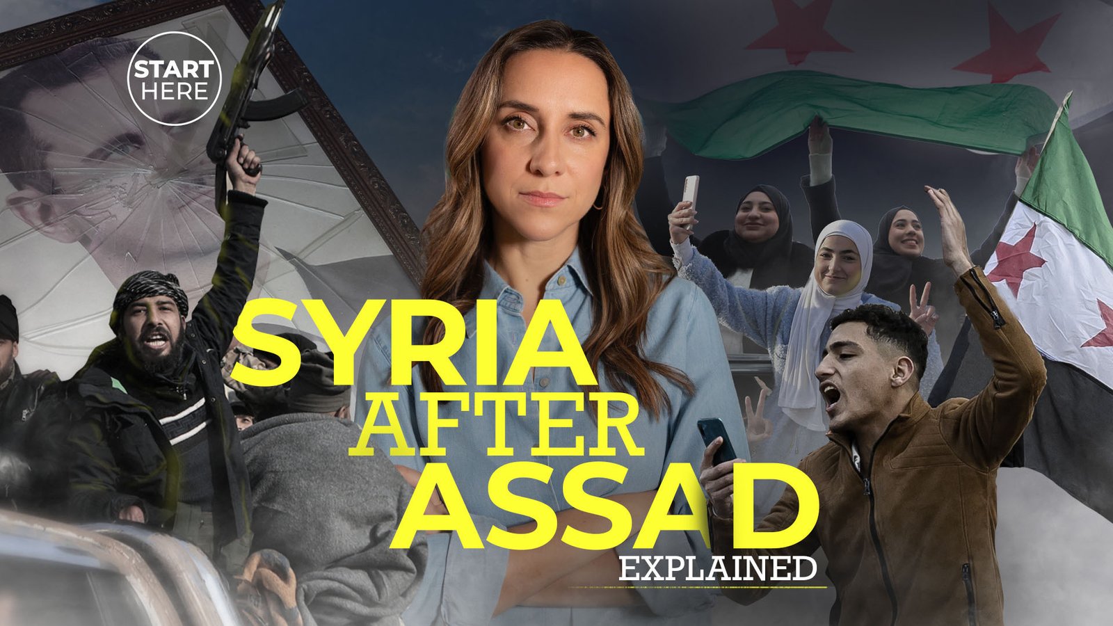 Síria depois de Assad | Comece aqui | Guerra da Síria