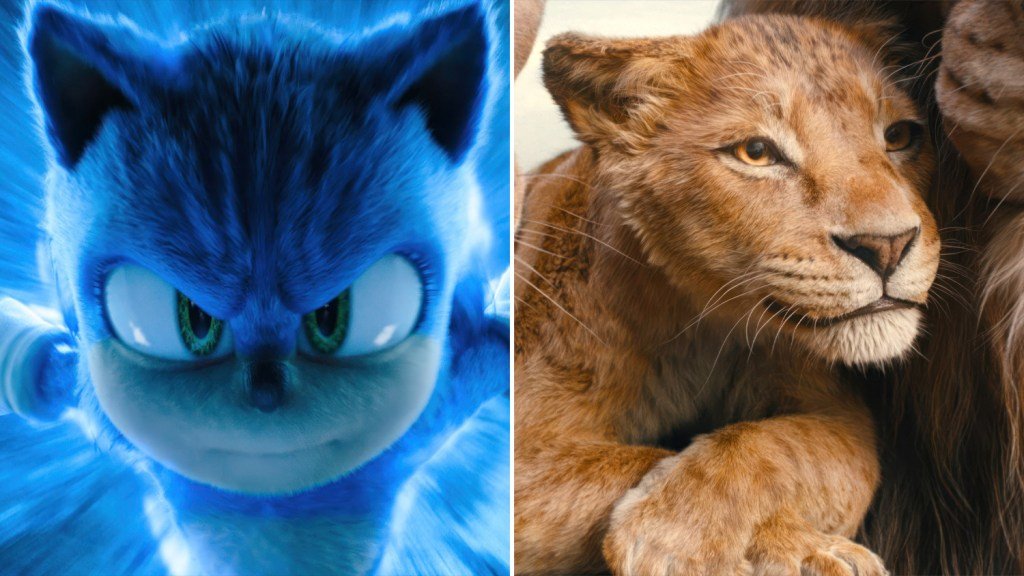 'Sonic the Hedgehog 3' Eyes $70M Opening, 'Mufasa' $35M