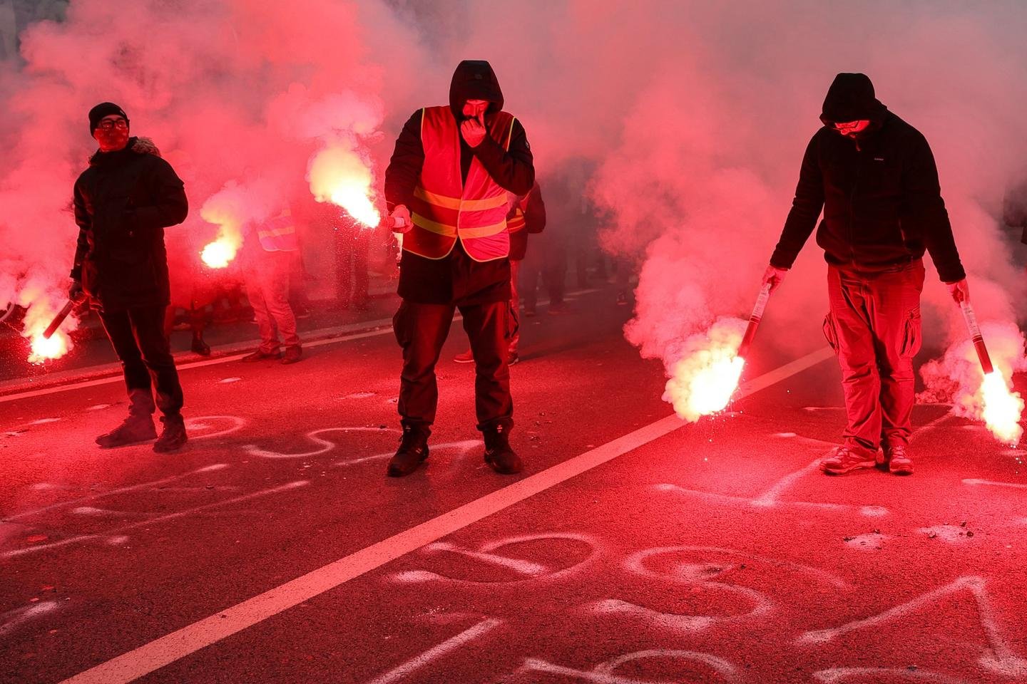 “Temos que nos separar da multidão, e a multidão somos nós! »