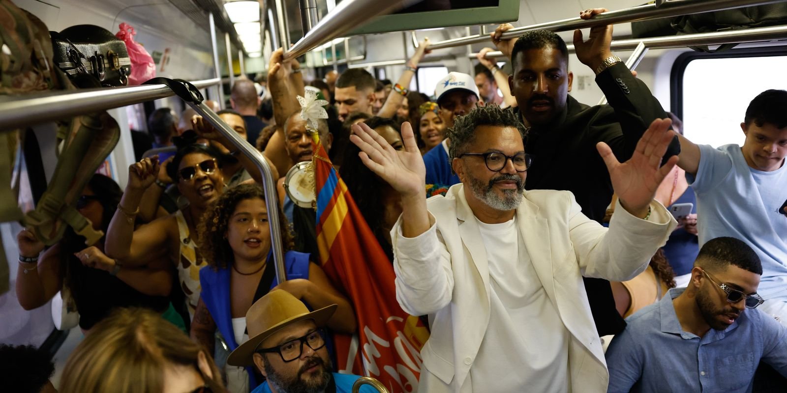 Trem do samba chega a 29º edição celebrando o gênero musical