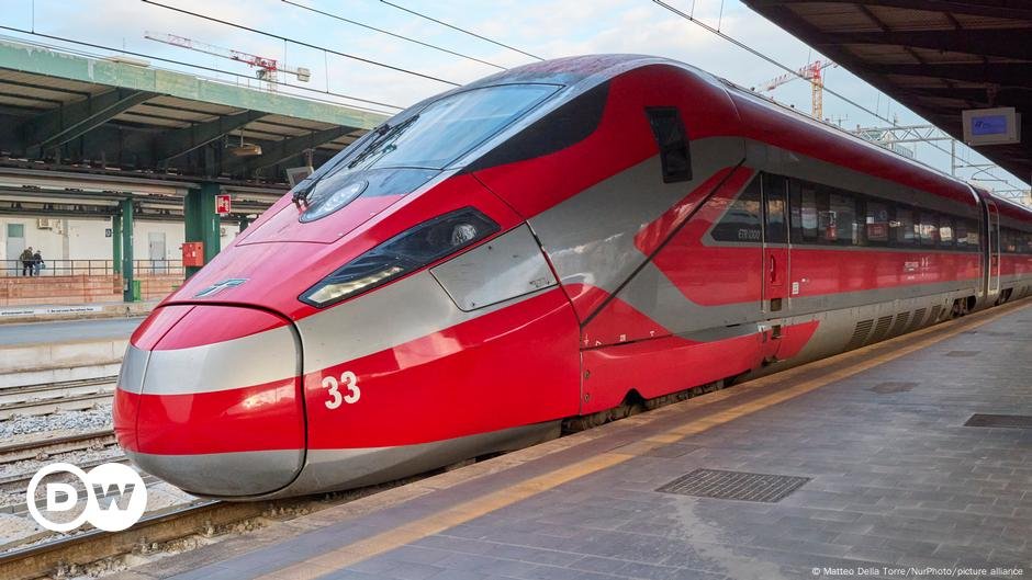 Trenitalia lidera lista de operadoras ferroviárias da Europa — estudo – DW – 12/09/2024