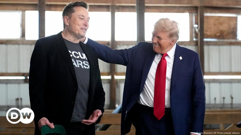 Trump fica do lado de Musk no debate de direita sobre vistos – DW – 29/12/2024