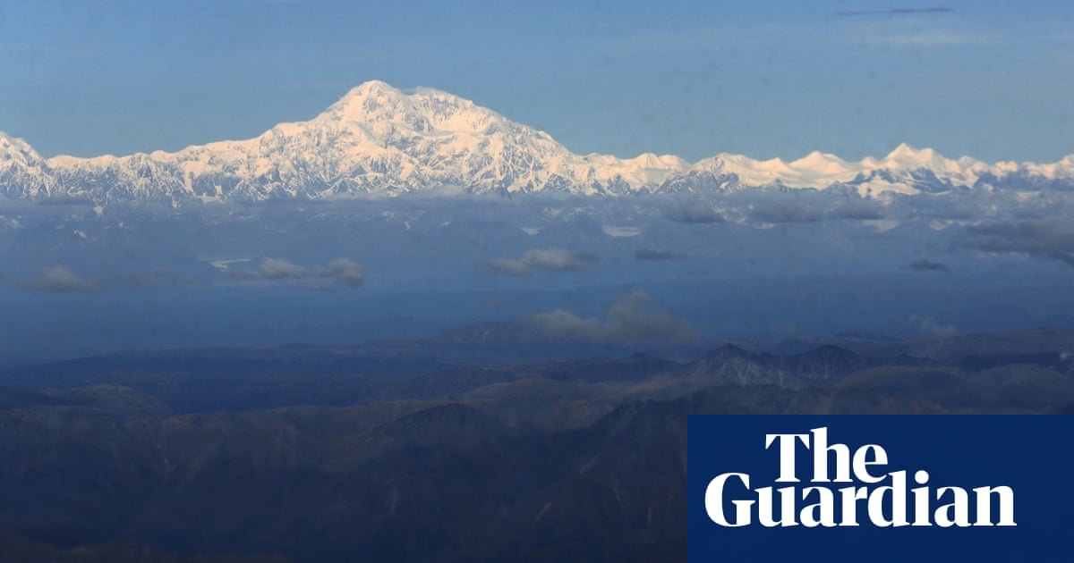 Trump promete renomear Denali, a montanha mais alta da América do Norte, como Monte McKinley | Donald Trump