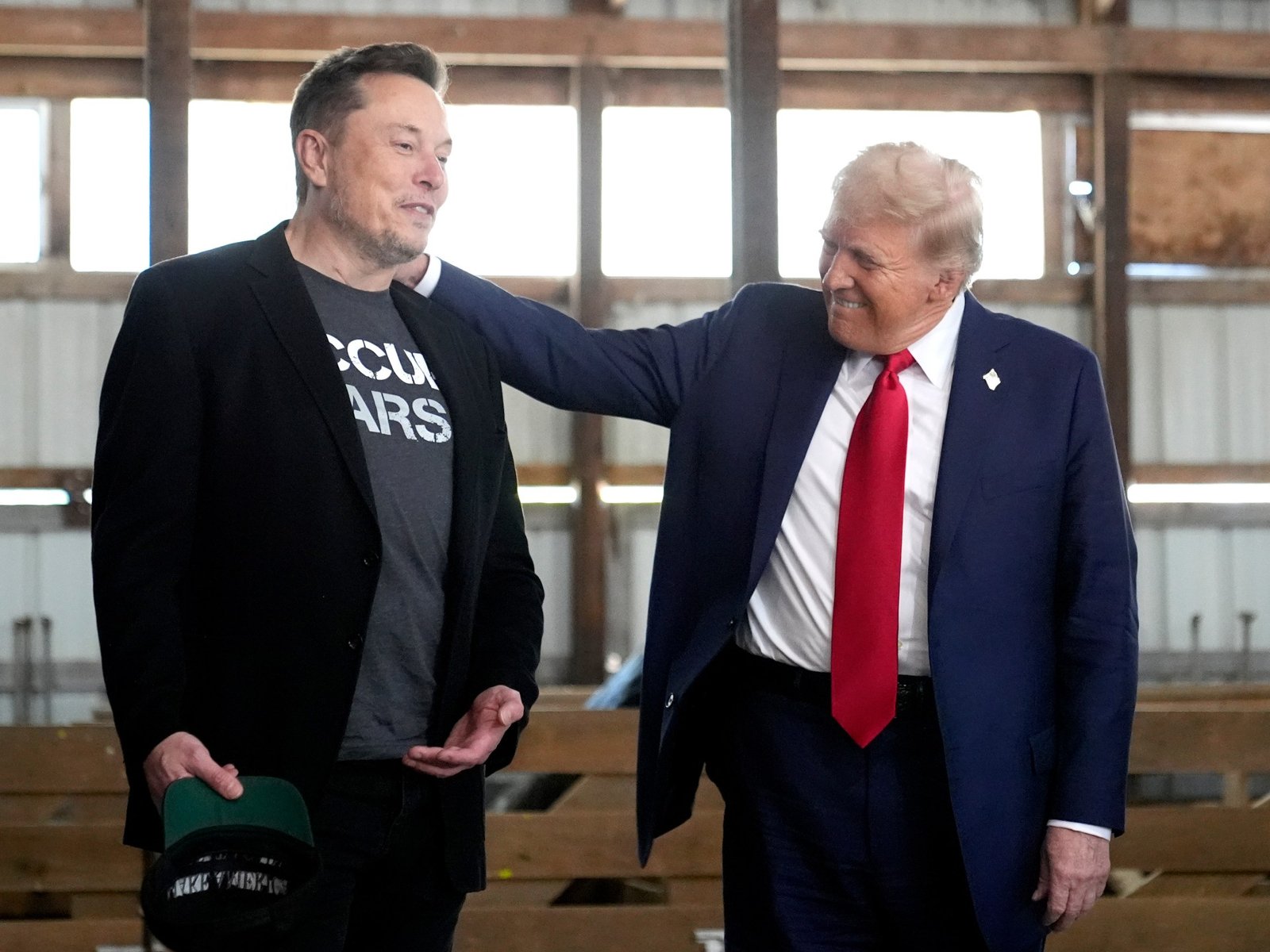 Trump rejeita provocações de que Elon Musk é o verdadeiro poder por trás do presidente eleito dos EUA | Notícias de Donald Trump