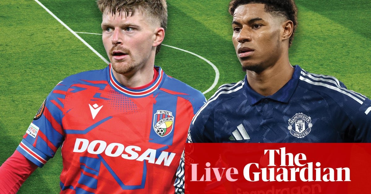 Viktoria Plzen x Manchester United: Liga Europa – ao vivo | Liga Europa