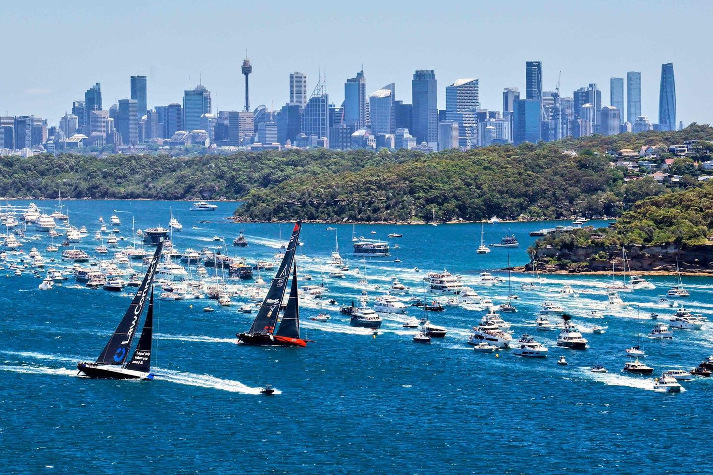 dois marinheiros morrem durante a corrida Sydney-Hobart
