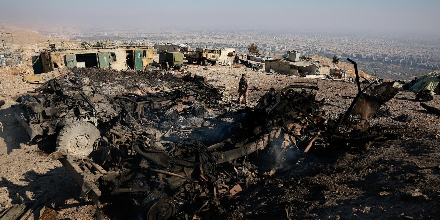 mais de 60 ataques israelenses em todo o país em poucas horas, segundo OSDH