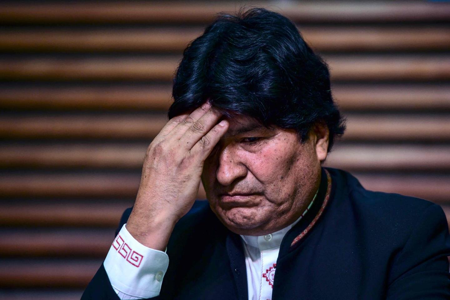 mandado de prisão contra Evo Morales por “tráfico de pessoas contra menor”, ​​anuncia promotoria