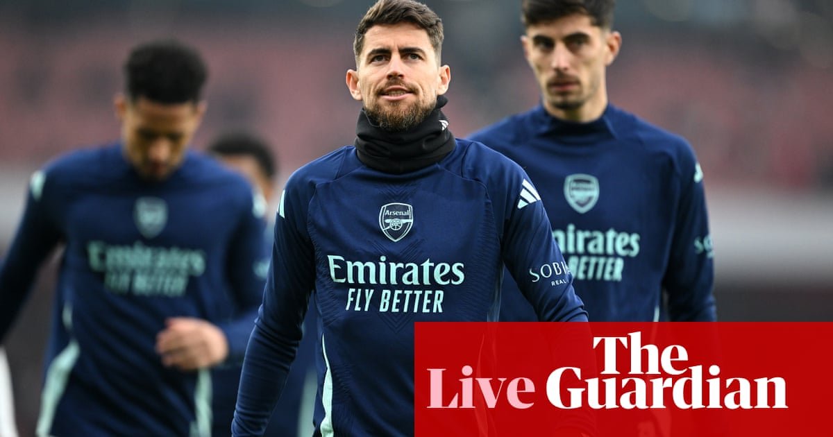 Arsenal x Manchester United: terceira rodada da FA Cup – ao vivo | Copa da Inglaterra
