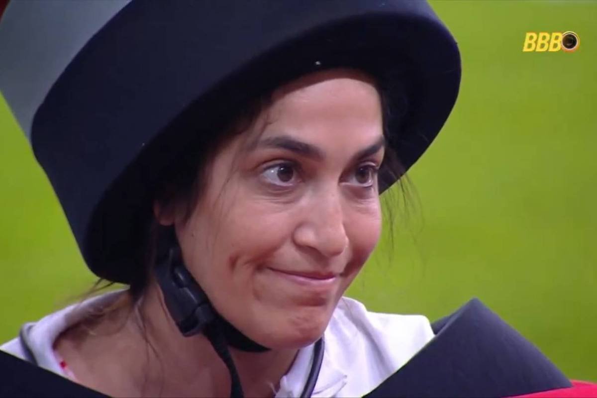 BBB 25: Daniele Hypolito faz desabafo sobre ser excluída - 19/01/2025 - BBB25