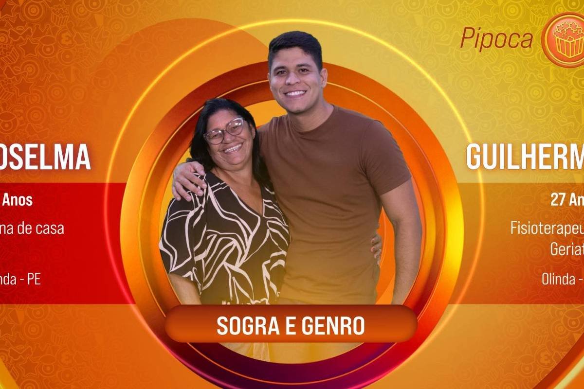 BBB 25: Guilherme e Joselma entram no reality - 13/01/2025 - BBB25