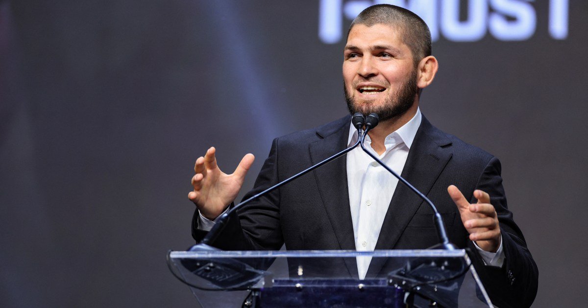 Campeão do UFC Khabib Nurmagomedov removido de voo da Alaska Airlines | Notícias de artes marciais mistas