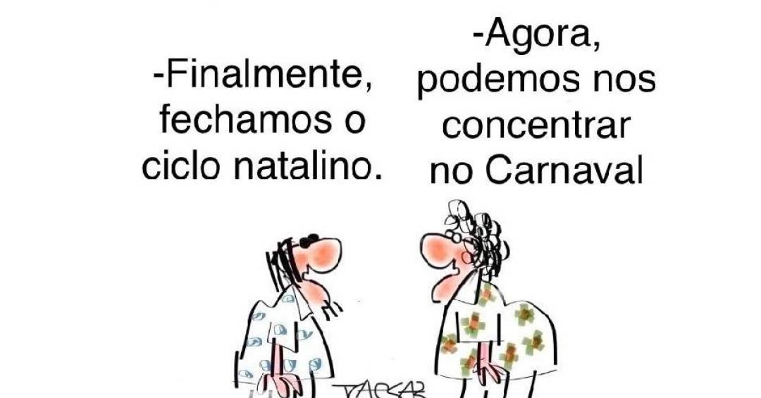 Charge do JCaesar: 3 de janeiro