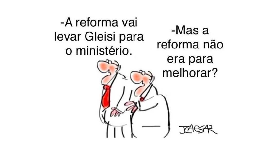 Charge do JCaesar: 30 de janeiro