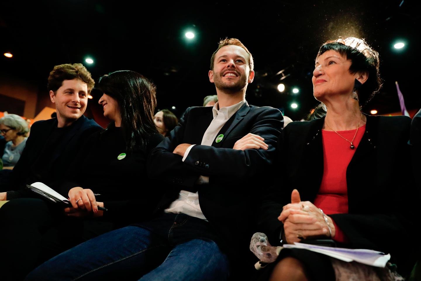 David Belliard Candidato à Primária Ambiental para a Prefeitura de Paris
